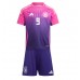 Camisa de time de futebol Alemanha Niclas Fullkrug #9 Replicas 2º Equipamento Infantil Europeu 2024 Manga Curta (+ Calças curtas)